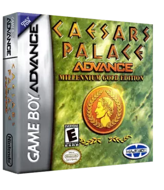 jeu Caesars Palace Advance - Millennium Gold Edition